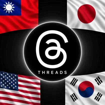 Threads 脆Ip/地区(台湾/日本/韩国/美国)帐号